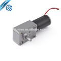 Elektrowerkzeuge Anwendung 12V / 24V niedrige Drehzahl kleine DC-Schneckengetriebe Motor